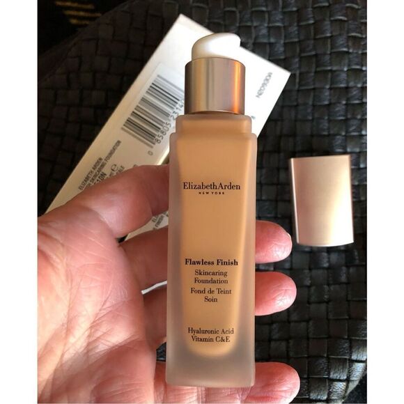 ELIZABETH ARDEN - TWO 5-Oz Testers Flawless Finish Skincaring Foundation/510N - Picture 3 of 10